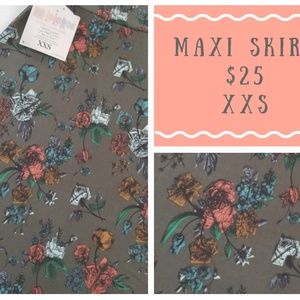 Lularoe Maxi Skirt XXS